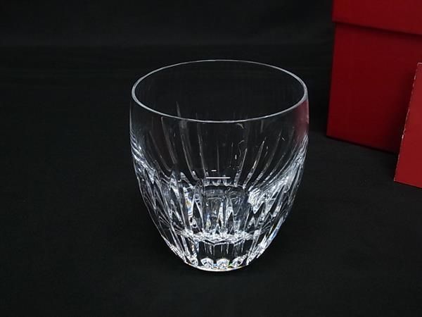 Baccarat バカラ マッセナ クリスタルガラス ロックグラス 食器 テーブルウェア クリア BT 0190