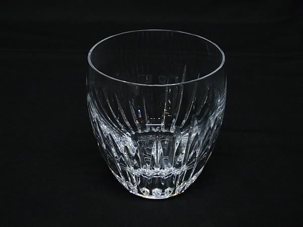 Baccarat バカラ マッセナ クリスタルガラス ロックグラス 食器 テーブルウェア クリア BT 0190