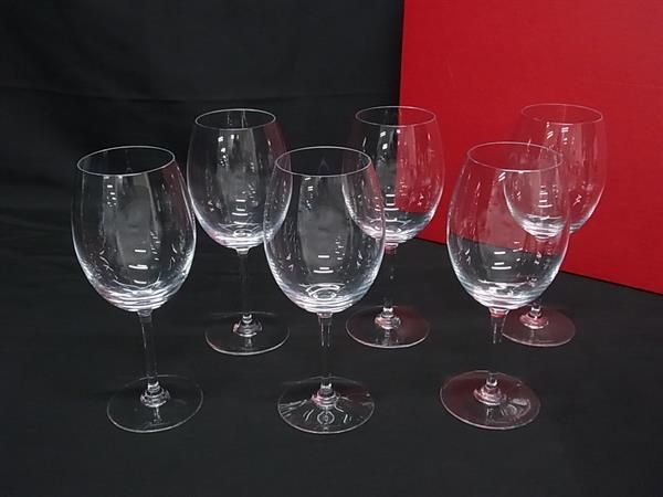 Baccarat バカラ オノロジー クリスタルガラス ビアグラス ビールグラス 食器 テーブルウェア 6点セット クリア BT 0164