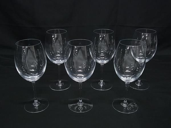 Baccarat バカラ オノロジー クリスタルガラス ビアグラス ビールグラス 食器 テーブルウェア 6点セット クリア BT 0164