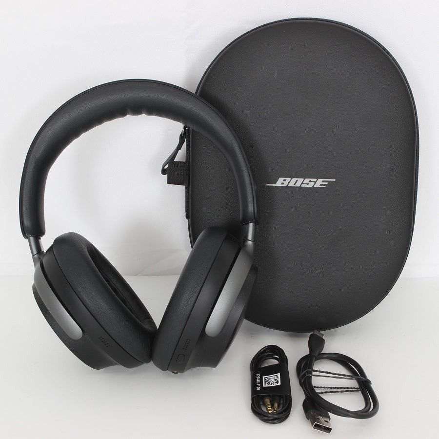BOSE QuietComfort Ultra Headphones ブラック 空間オーディオ対応 ヘッドホン ボーズ 本体