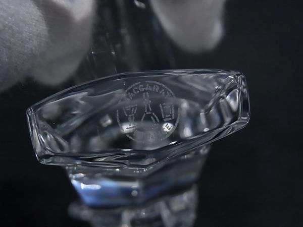 □新品同様□ Baccarat バカラ クリスタルガラス トナカイ フィギュ