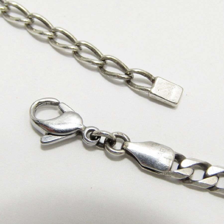 併売商品※◇中古◇Leda Silma【レダシルマ】喜平ブレスレット 8面