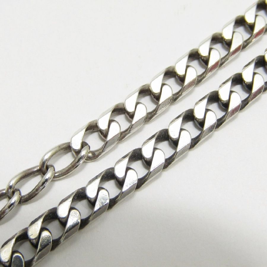 併売商品※◇中古◇Leda Silma【レダシルマ】喜平ブレスレット 8面