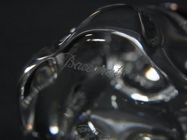 クリスタルガラス テディベア