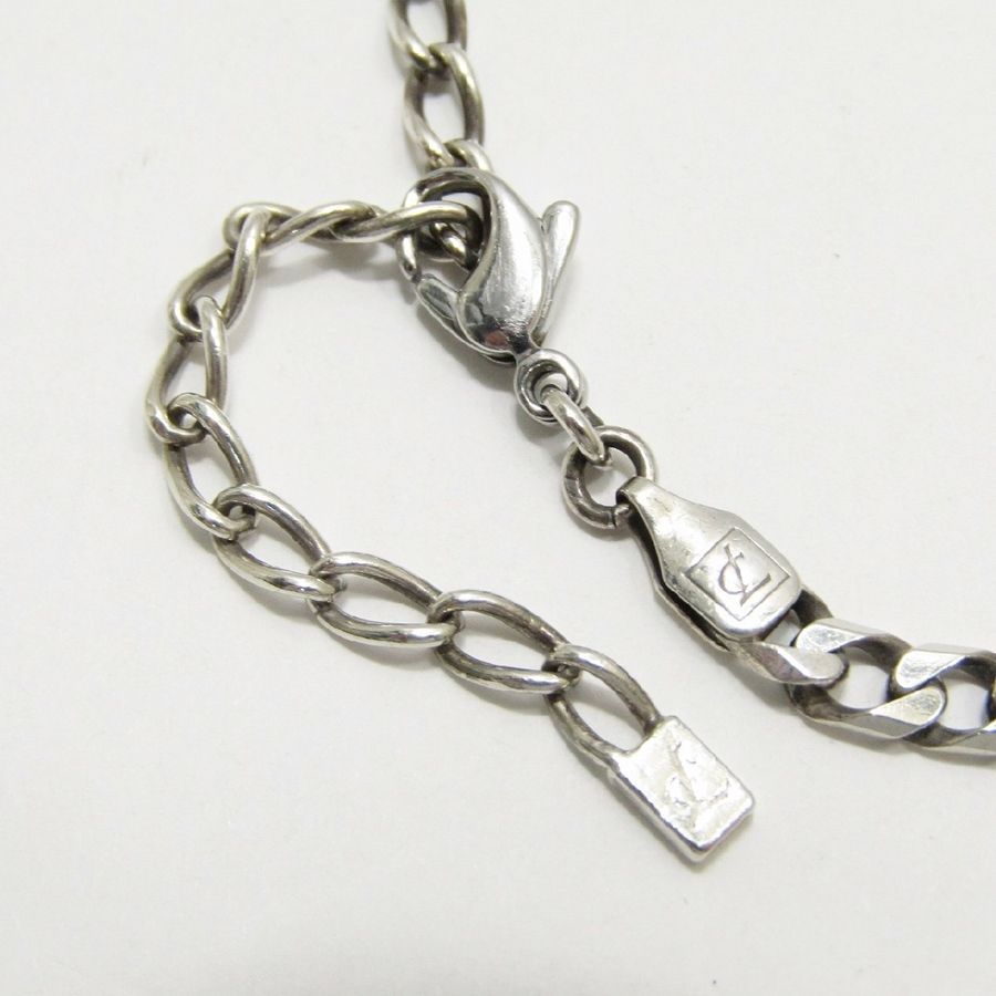 Leda SILMA 3点セット 喜平ネックレス ブレスレッド 指輪 Ge/Ag Leda