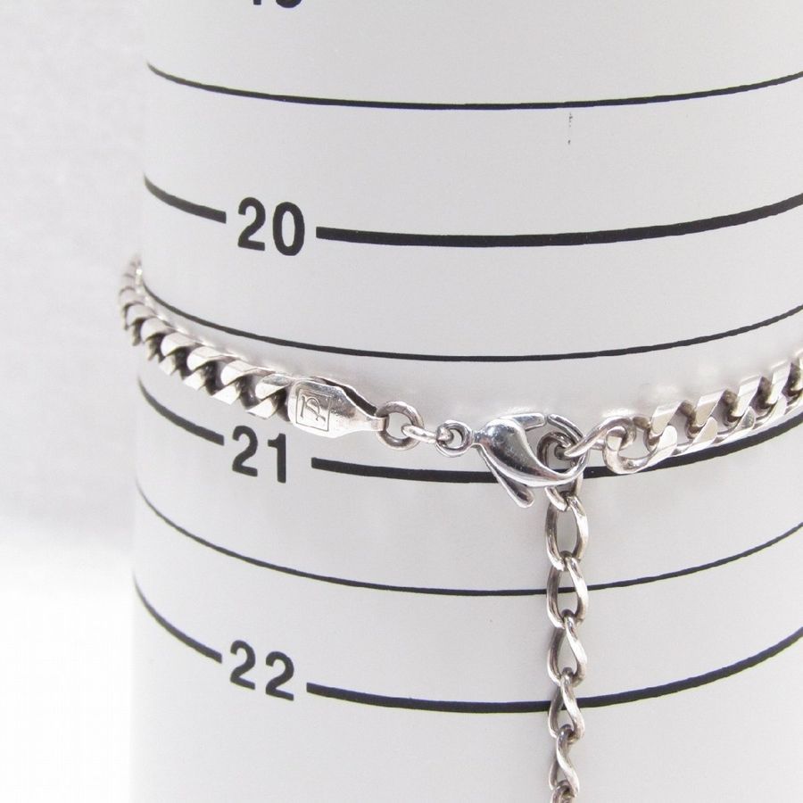 併売商品※◇中古◇Leda Silma【レダシルマ】喜平ブレスレット 8面