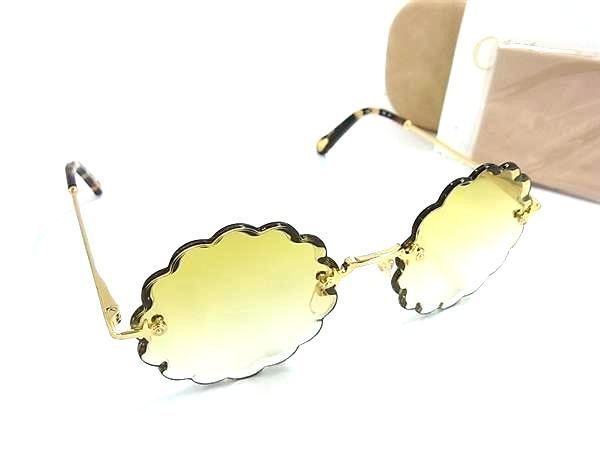 □新品同様□ Chloe クロエ CE142S 826 べっ甲調 サングラス メガネ
