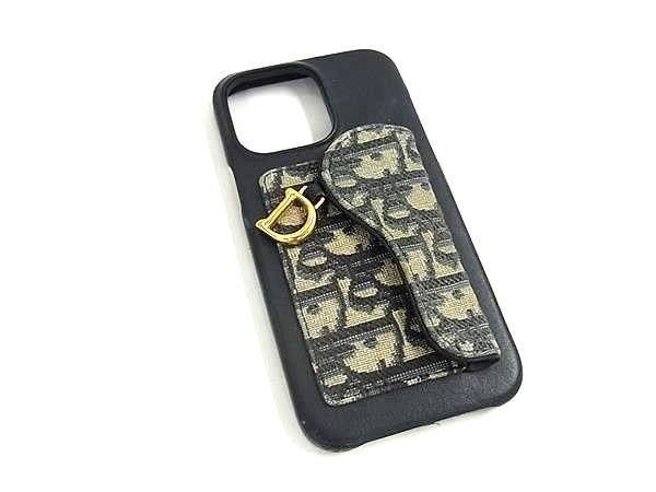 ChristianDior クリスチャンディオール トロッター サドル レザー