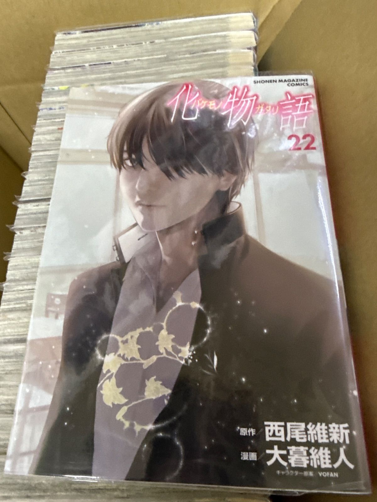 化物語 バケモノガタリ 1〜22巻 全巻セット まとめ売り マンガ 漫画