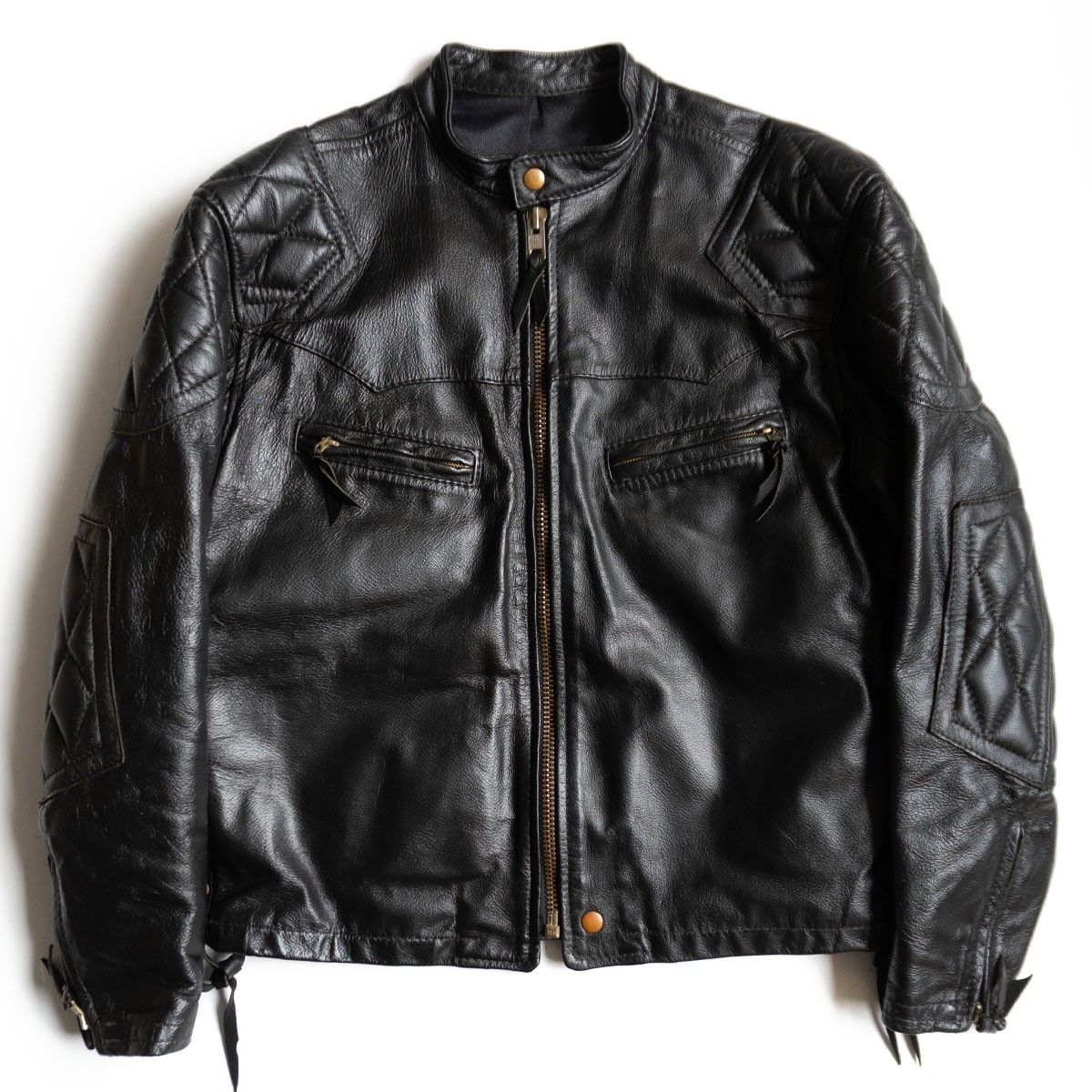 最高級】 Langlitz Leathers【TIMBERLINE/パデット ライダース