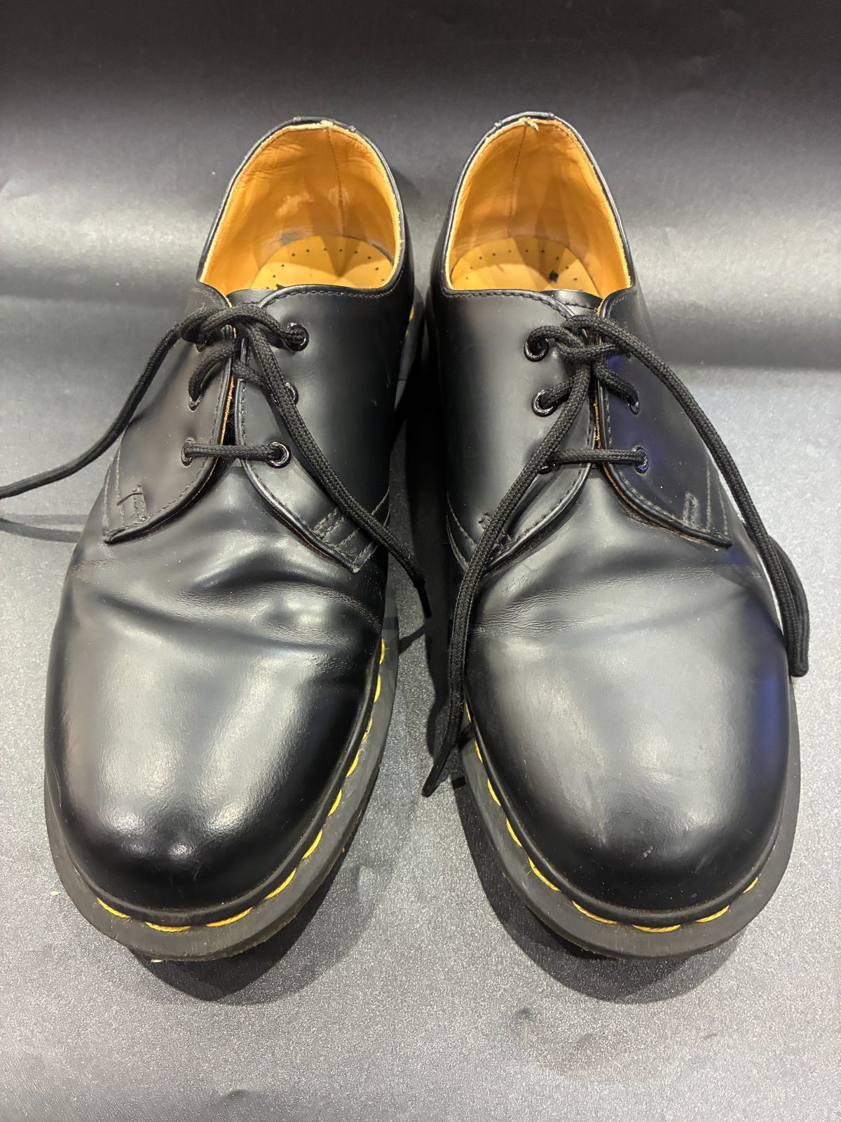 ドクターマーチン 革靴