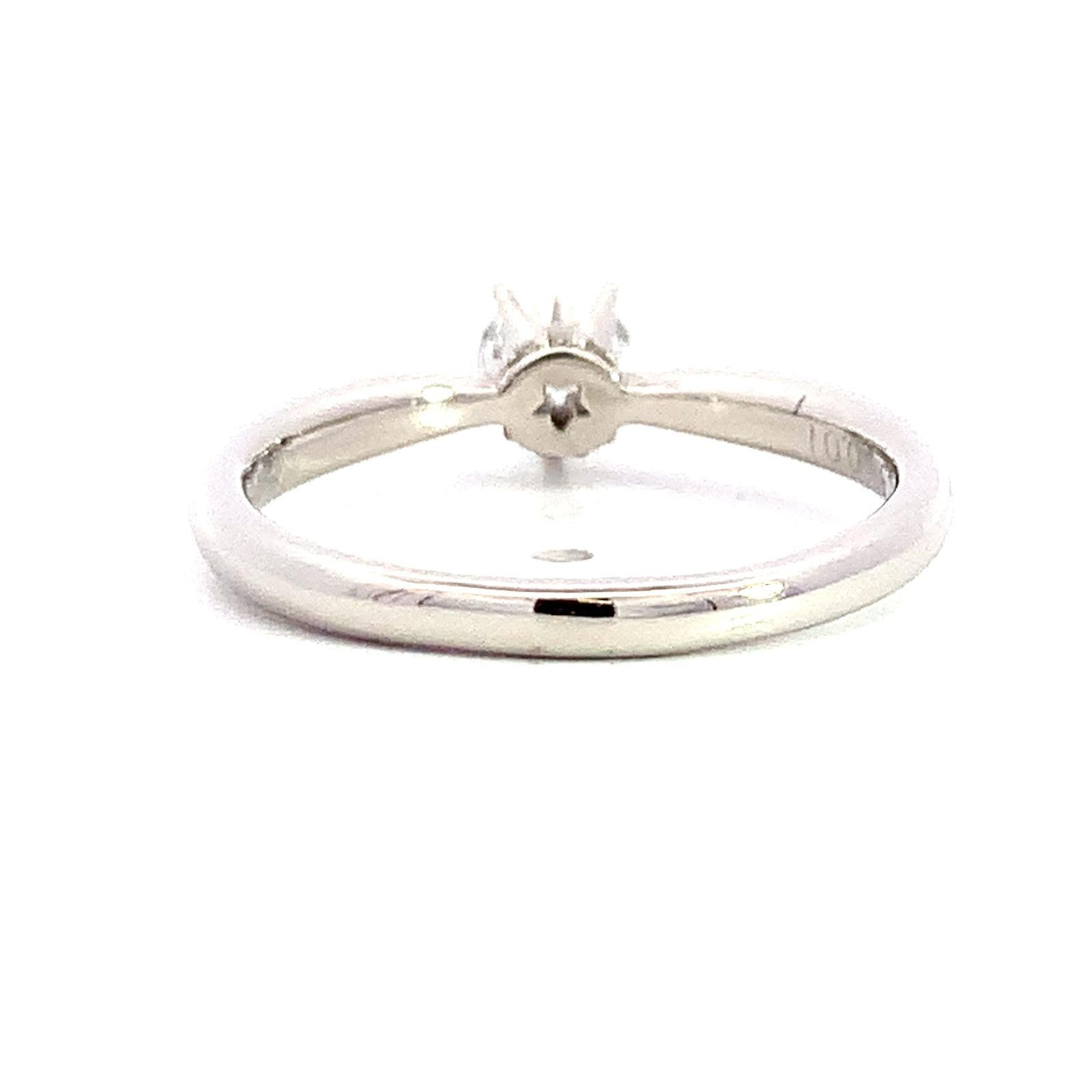  WISH UPON A STAR ダイヤモンド リング プラチナ Pt 950 リング 指輪 アクセサリー