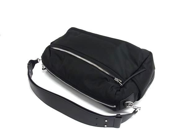 □新品同様□ AMI PARIS アミパリス ナイロン ワン ショルダーバッグ