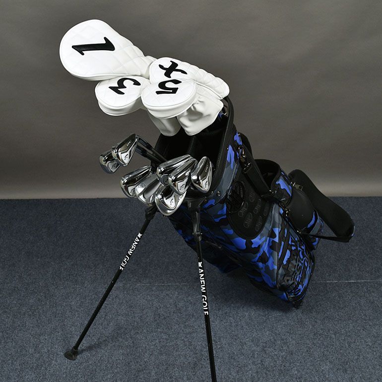 ゴルフクラブをしっかり守ってくれるヘッドカバー4 Pセット ホワイト CG-AB 51104 ゴルフ用品 ウッド ユーティリティ 1 W FW UT 収納用品 スポーツ用品 メンズ レディース ユニセックス キルティング ボア素材 ゴルフグッズ ゴルフ小物