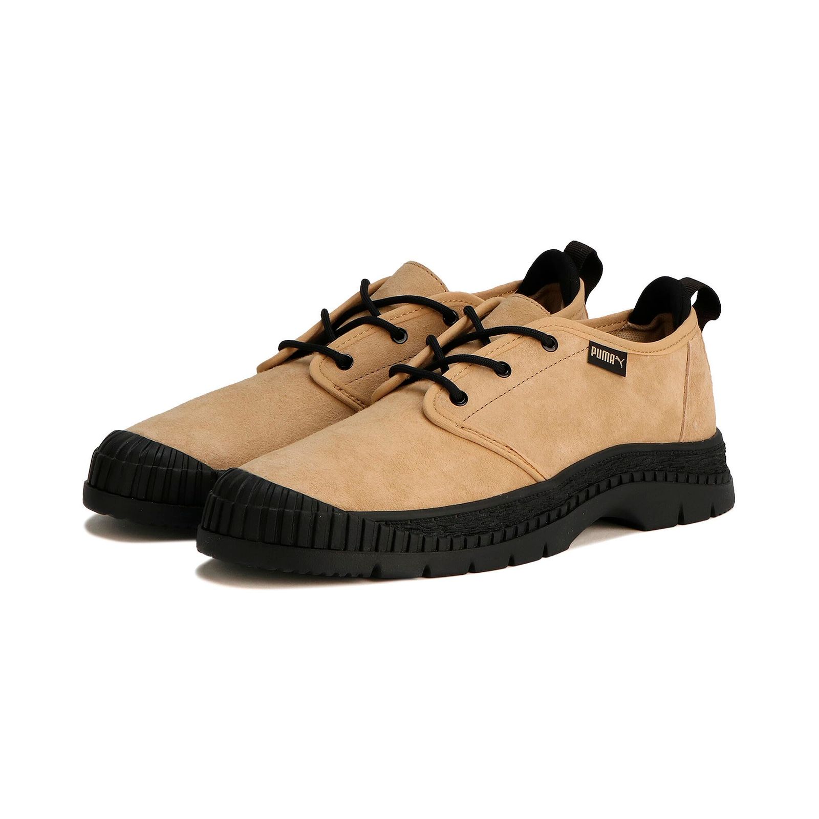 プーマ スニーカー ユーティリティー スウェード 3 Hole 400226 レディース 24年秋冬 サンド デューン 02 25 0 cm