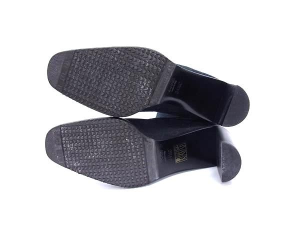 □極美品□ GUCCI グッチ GG柄 GGキャンバス ロングブーツ ヒール 表記