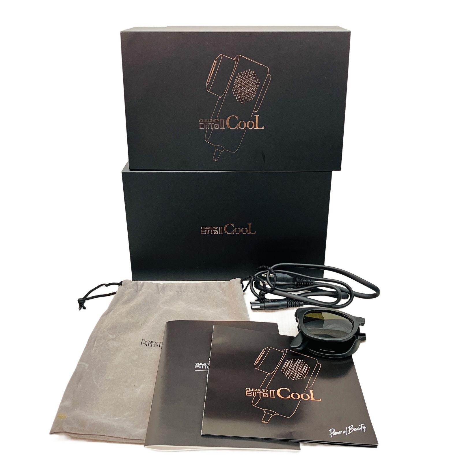 NBS BiiTo 2 CooL 家庭用 冷却脱毛器 ビート2クール 美容機器