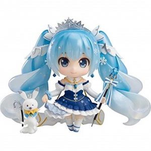 ねんどろいど 雪ミク Snow Princess Ver.(ワンダーフェスティバル2019［冬］、GOOD SMILE ONLINE SHOP、さっぽろ雪まつり等限定)［グッドスマイルカンパニー］【1週間以内発送】