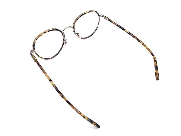 EYEVAN アイヴァン E-0501 DTB AG 48 22-145 べっ甲調 度入り メガネ 眼鏡 ブラウン系 FU 5366