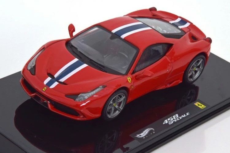 ホットウィール エリート 1/43 フェラーリ 458 スペチアーレ クーペ