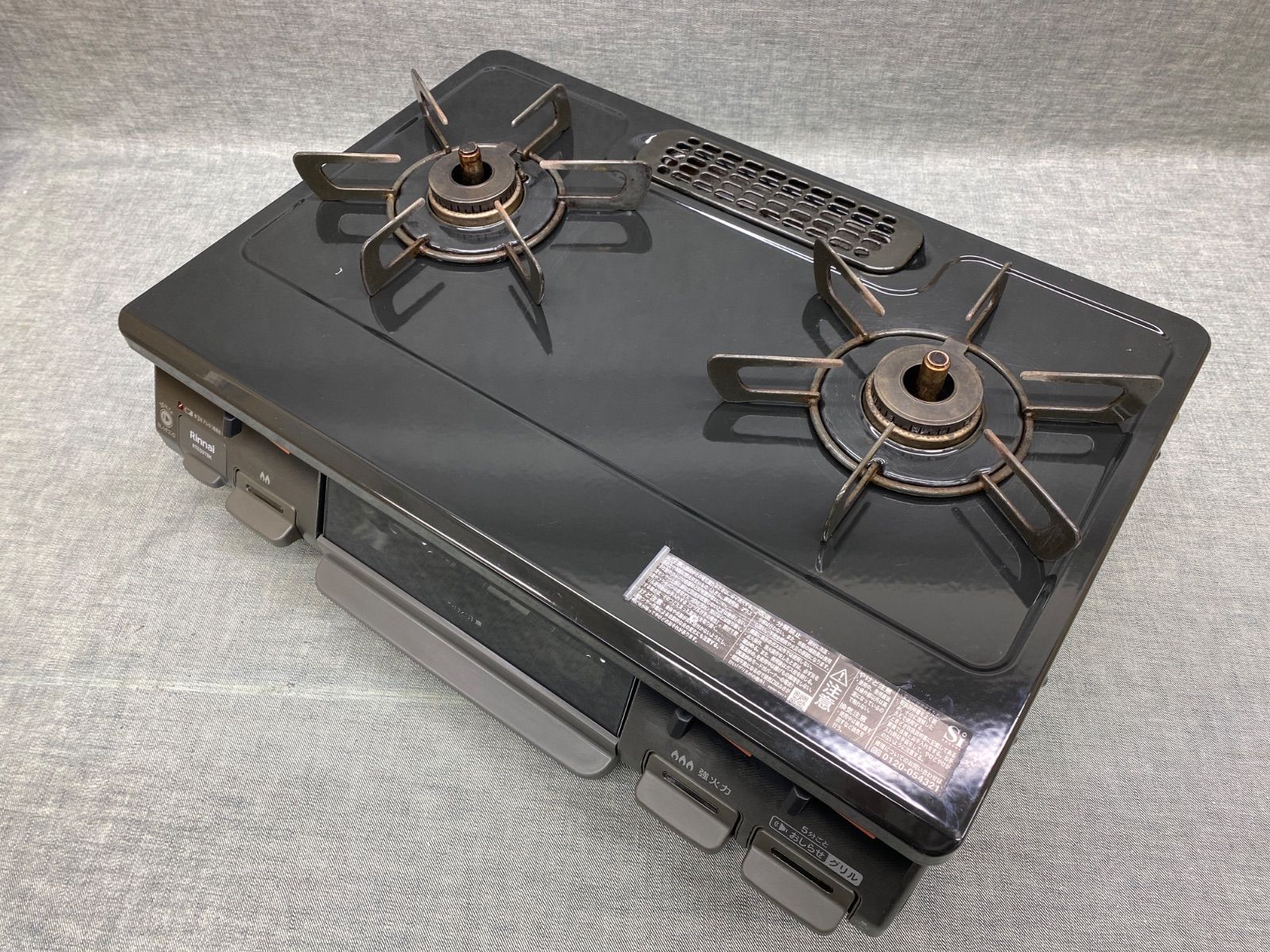 生活家電 1F AY25112711 ≪品≫ リンナイ グリル付ガステーブル 