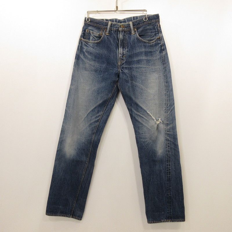 【姫路東店】 中古 WARE HOUSE | ウェアハウス　ウエアハウス デニムパンツ Lot.1105 ブルー サイズ：31 【107】 姫路東店】 中古 WARE HOUSE | ウェアハウス ウエアハウス デニム