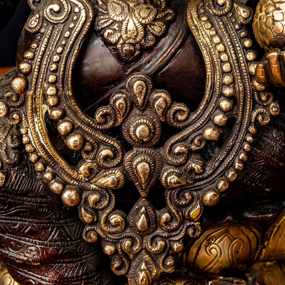 ムドラ ガネーシャ像