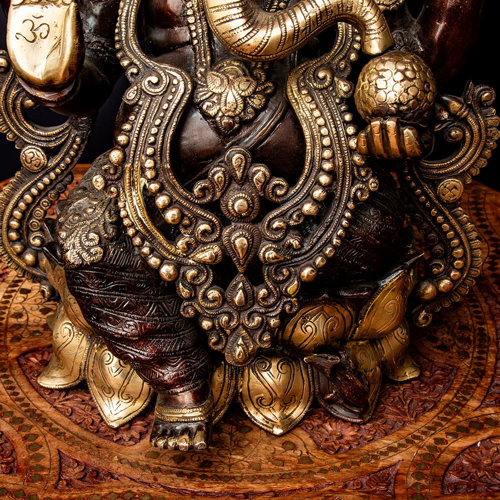 ガネーシャ像 ネパール製