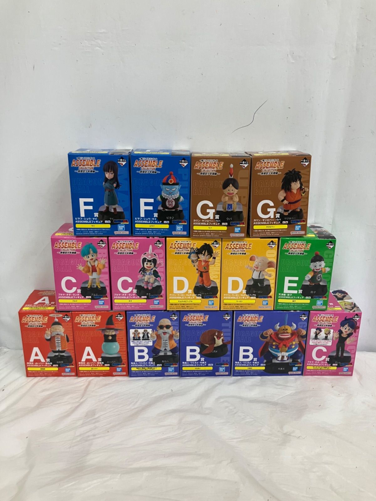 一番くじ DRAGON BALL ドラゴンボール ASSEMBLE COLLECTION フィギュア