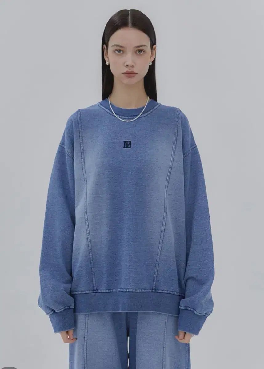 TREEMINGBIRD デニム スウェット セットアップ