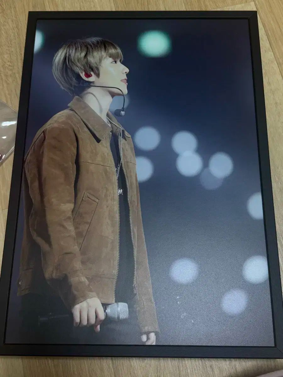 EXO ベッキョン FC特典 フィルム風デザインカード フィルムライブ EXO