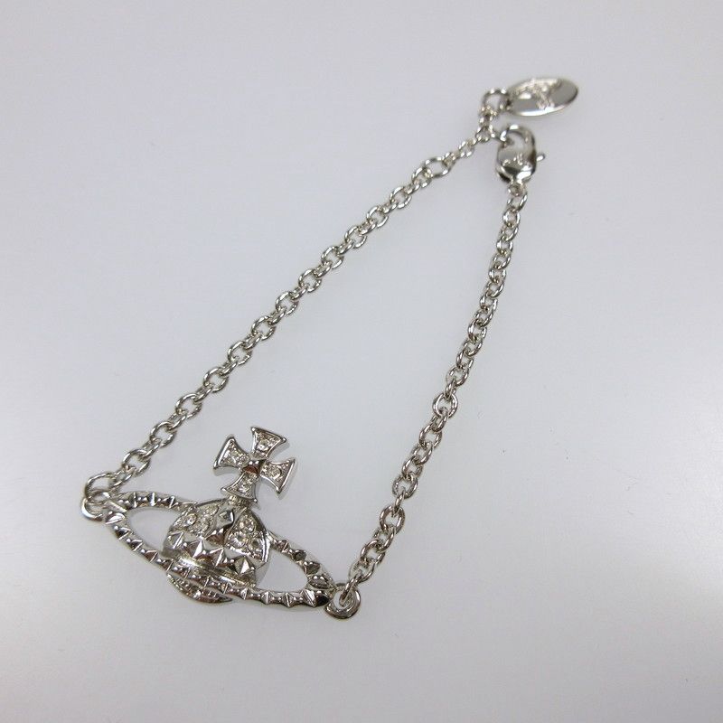 Vivienne Westwood ヴィヴィアンウエストウッド ブレスレット MAYFAIR BAS RELIEF シルバー 136