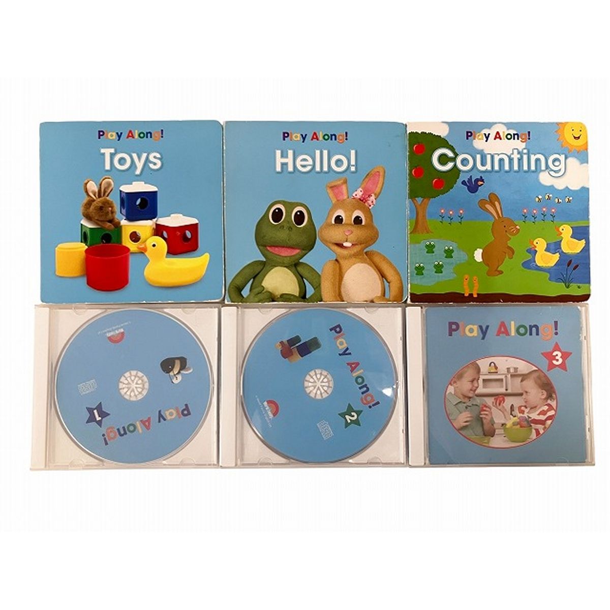 DWE レッツプレイ プレイアロング 2020年頃 Blu-ray DVD版 ディズニーワールドオブイングリッシュ 教材