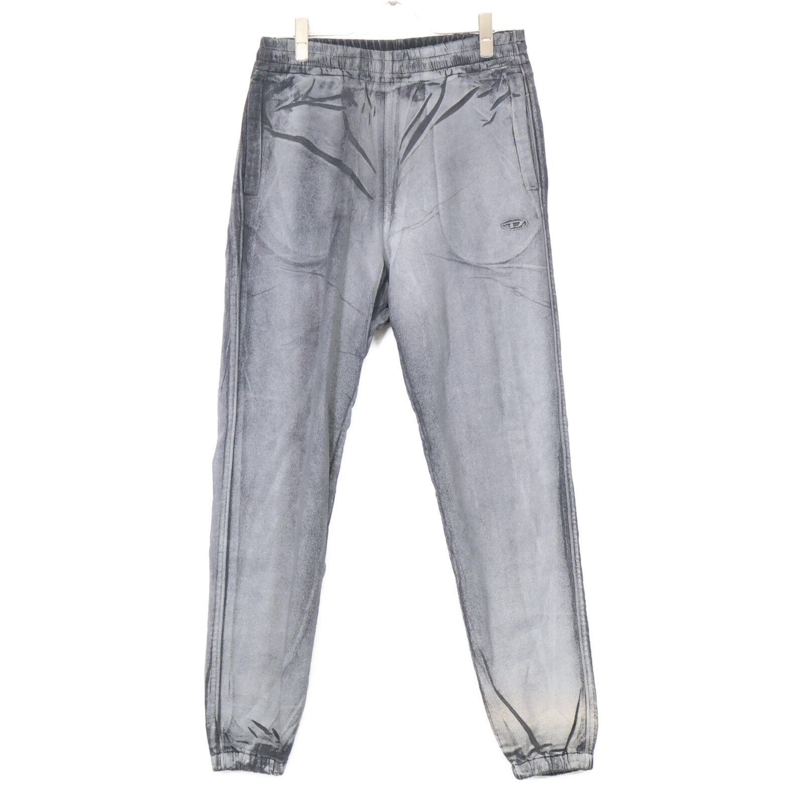 DIESEL ディーゼル A 13166 D-LAB-S TRACK ｳｫｯｼｭｸﾞﾚｰ ｽﾓｰﾙﾛｺﾞ ｼﾞｮｸﾞﾃﾞﾆﾑﾊﾟﾝﾂ Ｓ