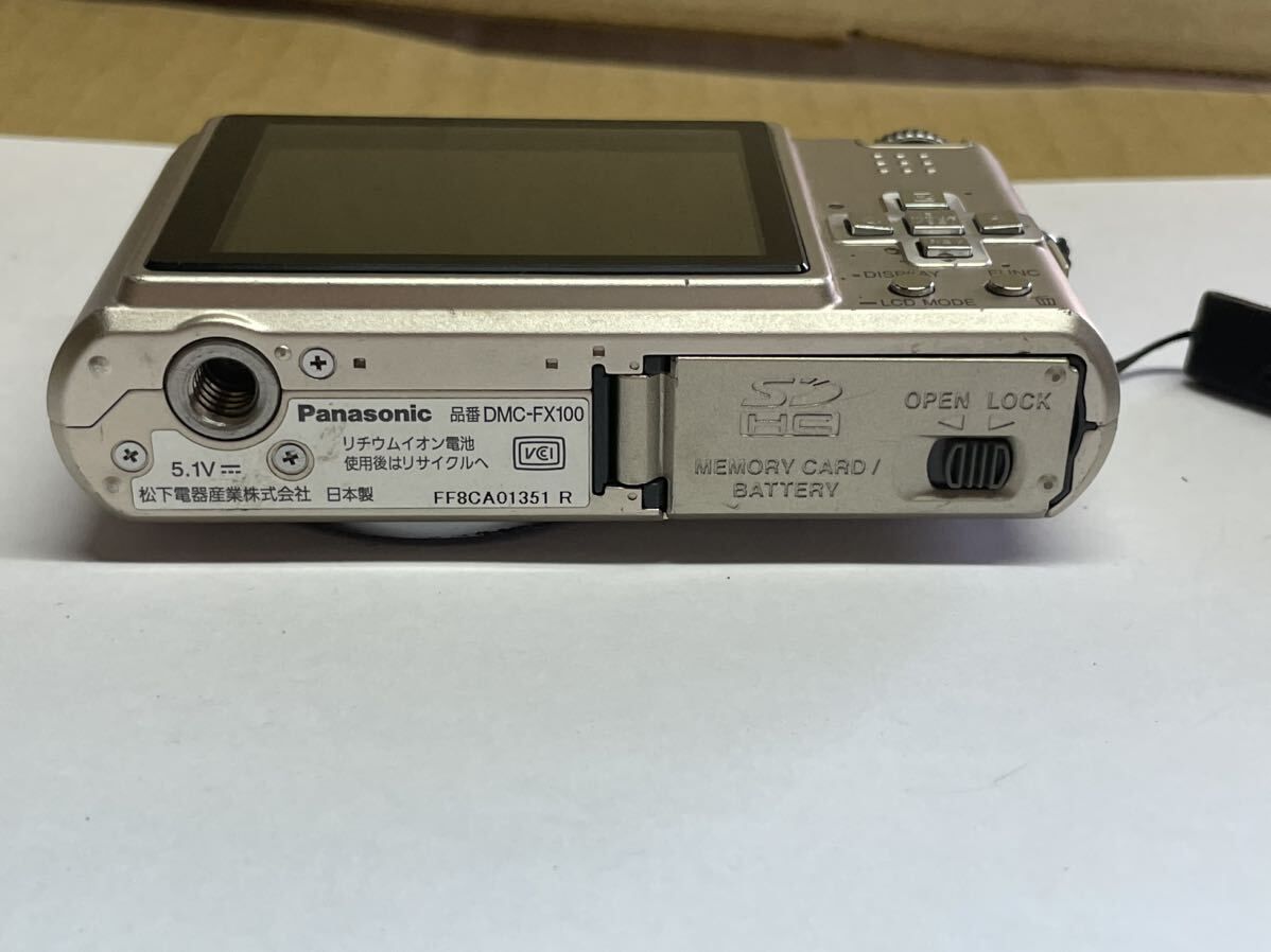 MR-01547 Panasonic DMC-FX100 LUMIX パナソニック ルミックス