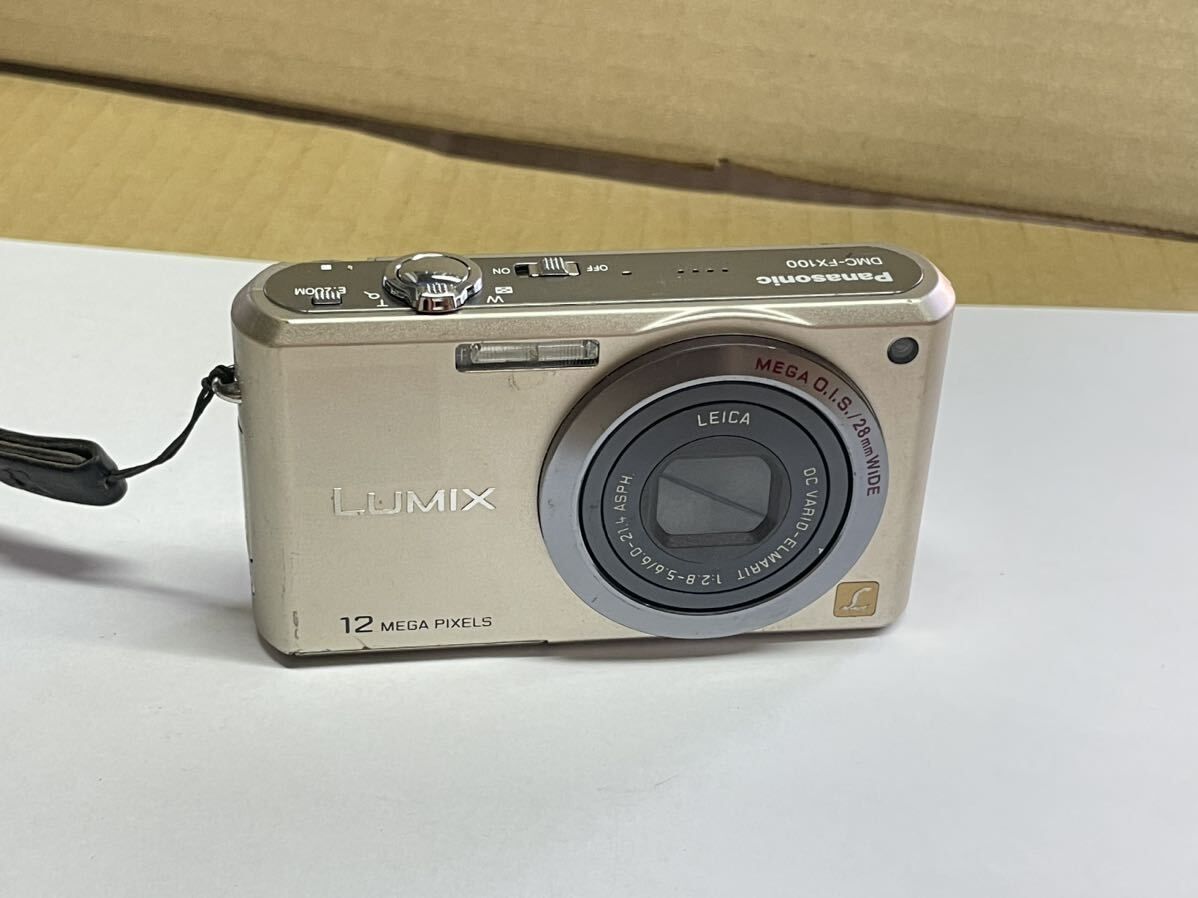 MR-01547 Panasonic DMC-FX100 LUMIX パナソニック ルミックス