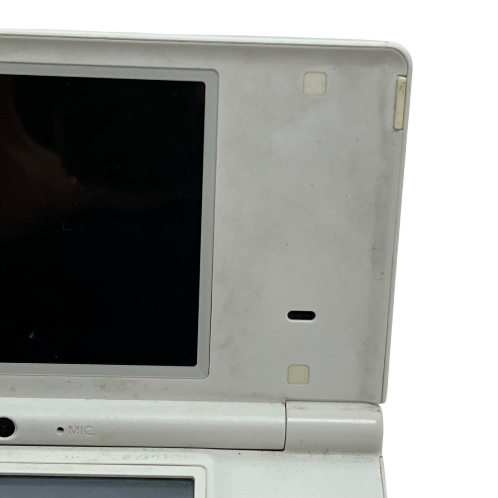 管2511-368】通電確認済☆Nintendo DSi ホワイト 本体のみ