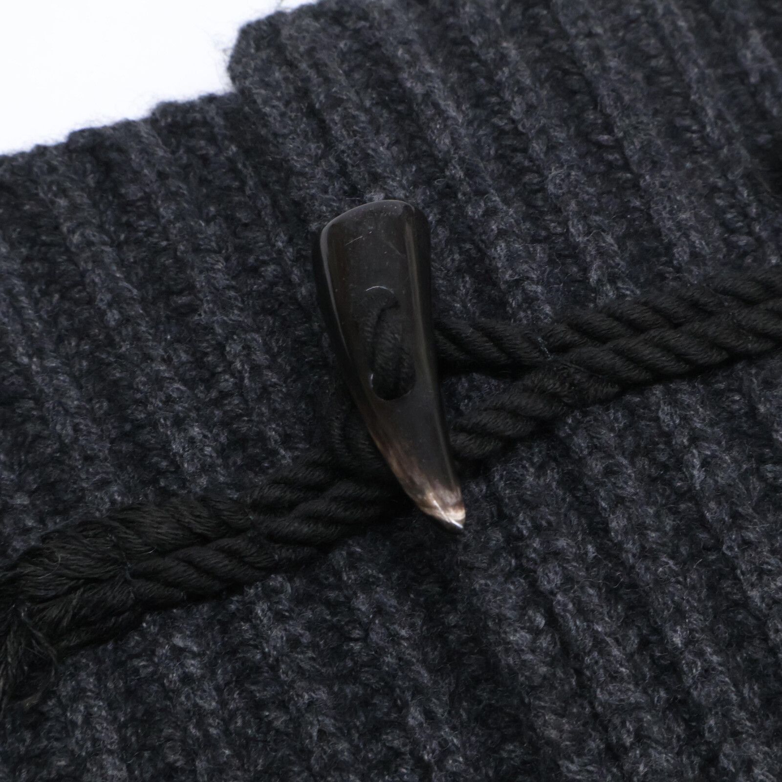  nakedgauge ネイキッドゲージ 25年製 N 0012 トグルボタン リブニット スヌード ネックウォーマー F ネックウォーマー スヌード 小物