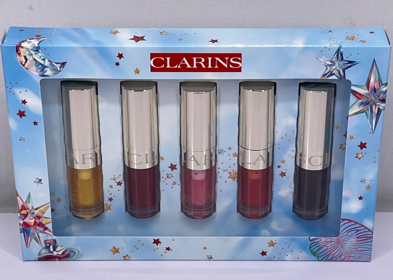 クラランス ホリデーリップオイル ミニセット1.4mL×5本セット