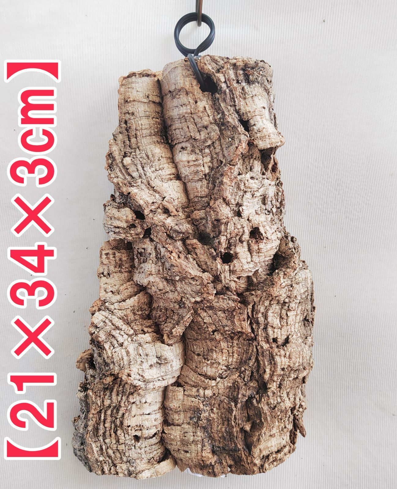 B376 ポルトガル産 厚め コルク樹皮 コルク板 バージンコルク 送料無料