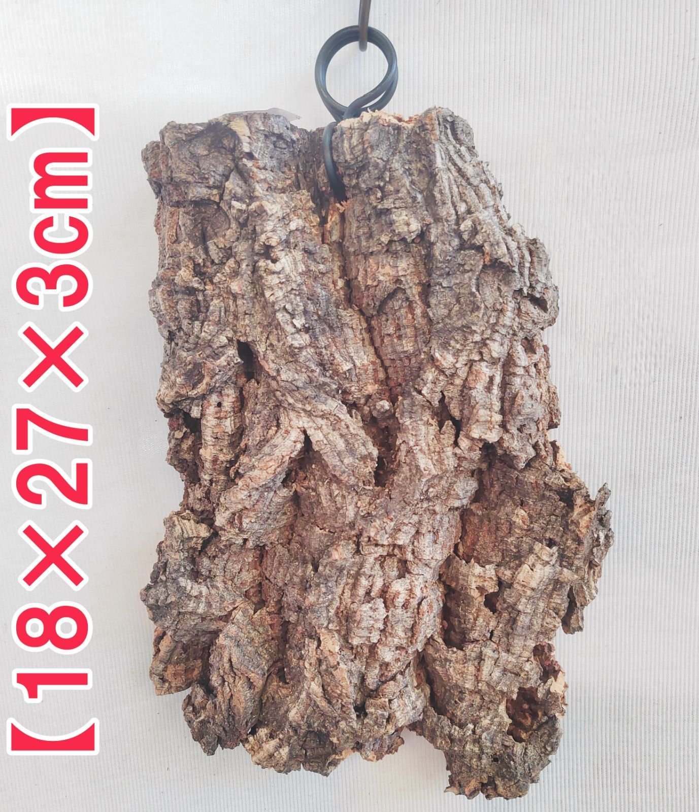 園芸用品 B362 ポルトガル産 厚め コルク樹皮 コルク板 バージンコルク