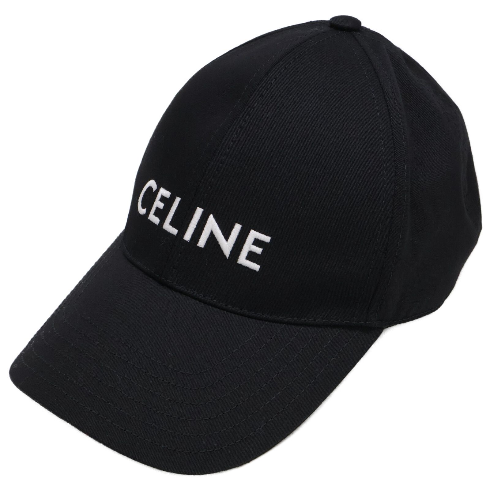CELINE セリーヌ 正規 ベースボールキャップ S