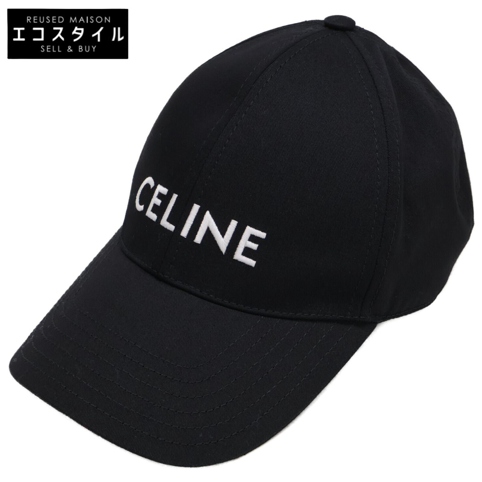 CELINE セリーヌ 正規 ベースボールキャップ S