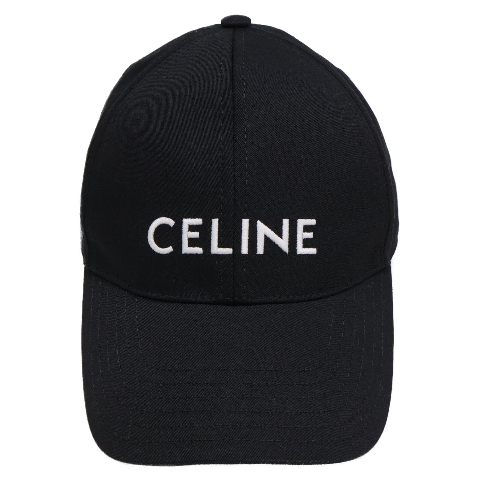  CELINE セリーヌ 正規 ベースボールキャップ S ベースボールキャップ キャップ