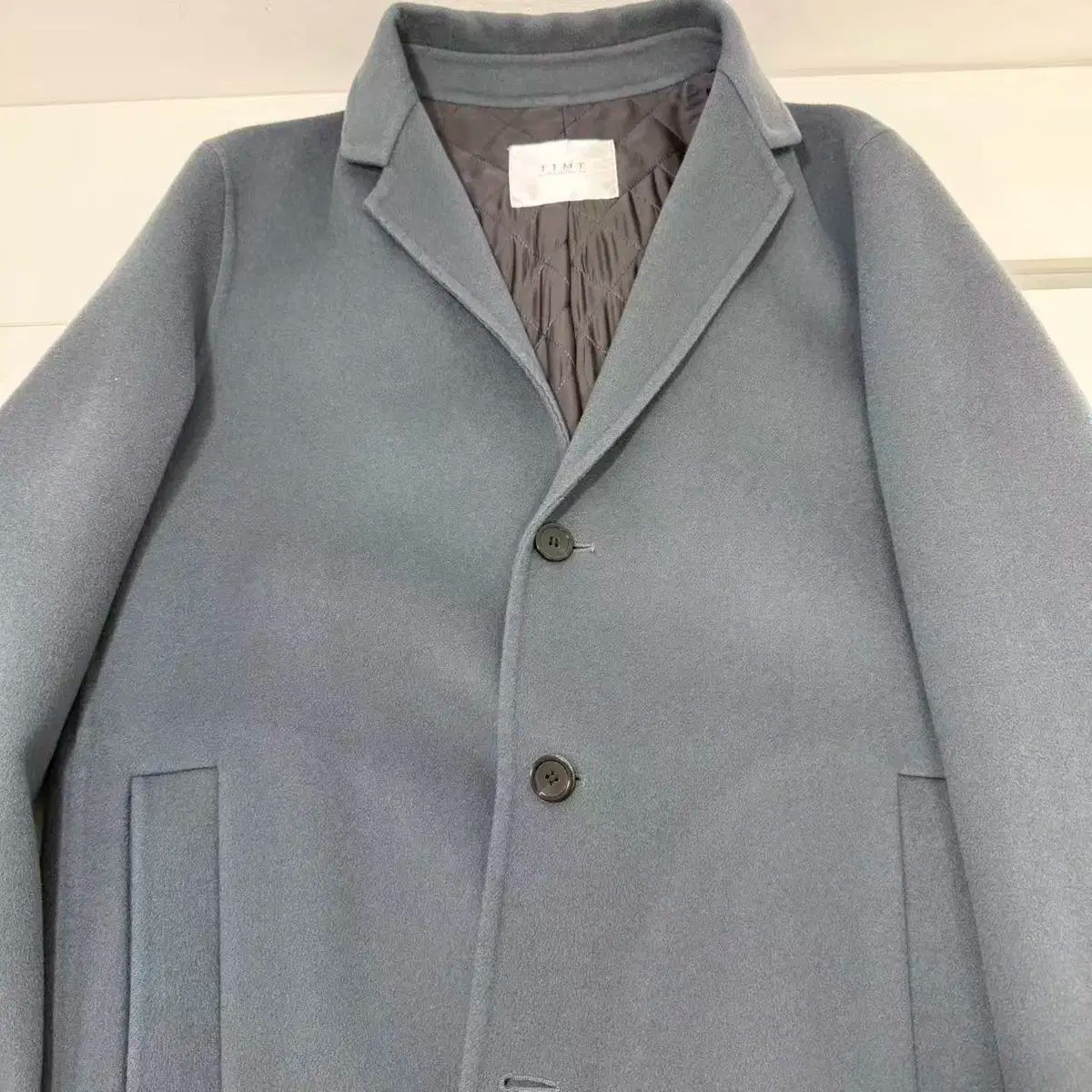 メモリーブルー カシミア