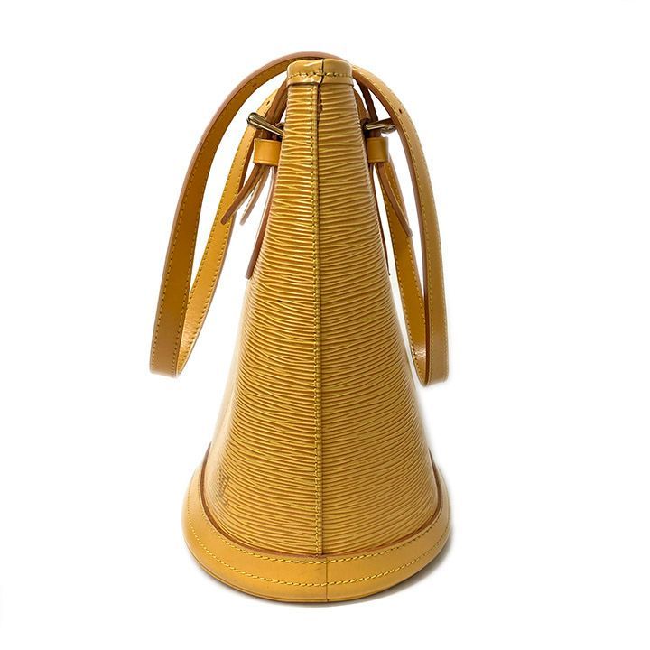 ルイヴィトン エピ バケットPM ショルダーバッグ タッシリイエロー