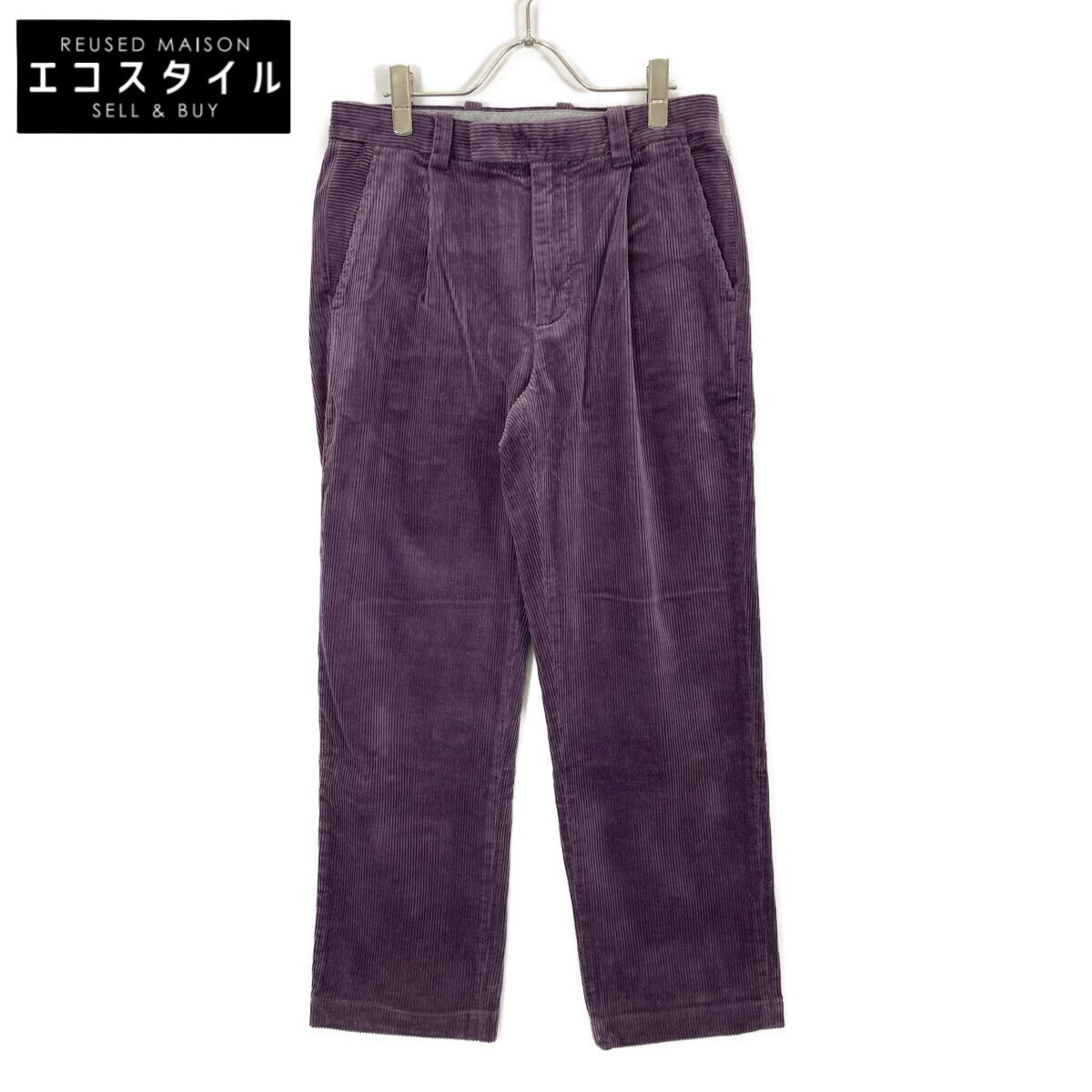 Brooks Brothers ブルックスブラザーズ VINTAGE VIOLET 不畝 ｺｰﾃﾞｭﾛｲ ﾊﾟﾝﾂ W 31 L 32