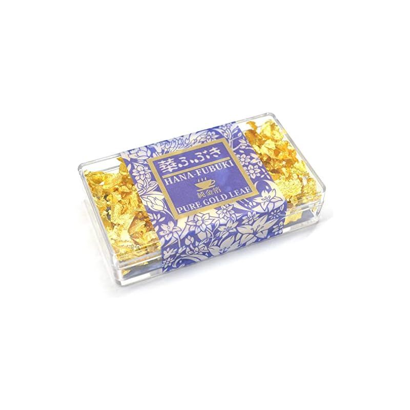 グルメソムリエ 食用金箔 食べられる食用 金箔 お料理やデザートに使える 金沢 純金箔 フレーク