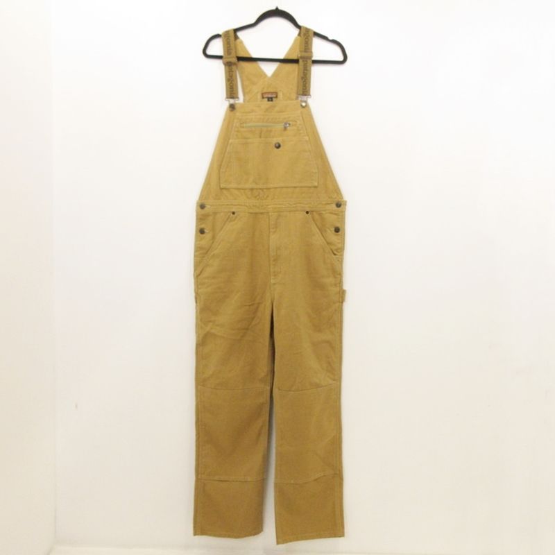 patagonia パタゴニア オーバーオール アイアン フォージ ビブ 55040 キャメル サイズ 32 107